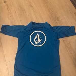 Volcom Bright Blue Performance Top